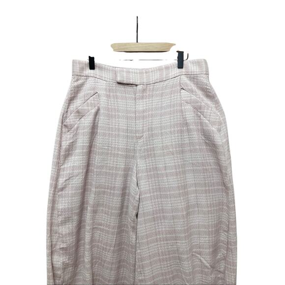 Free People Tegan Barrel Trouser in Pale Mauve Size 12 Brand New - Picture 12 of 14